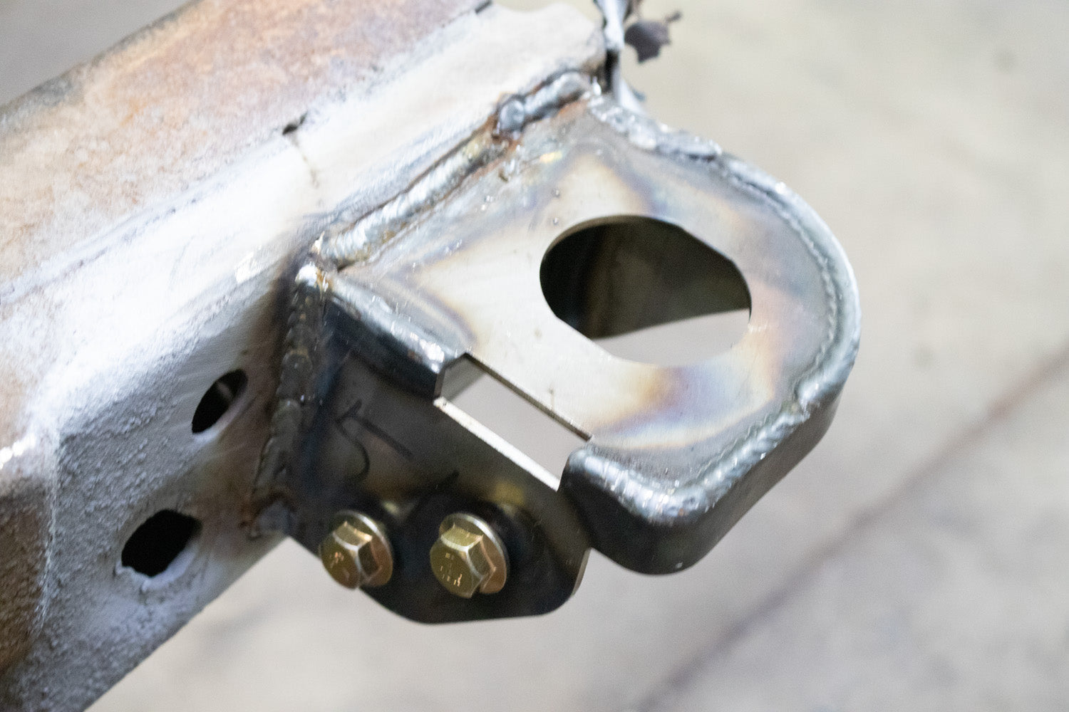 Rust Buster Frameworks Core Support Mount For 94-04 Chevy S10 and GMC Sonoma Driver Side Rust Buster Frameworks