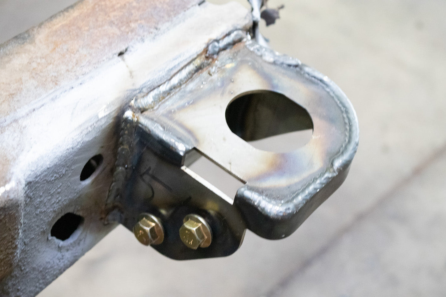 Rust Buster Frameworks Core Support Mount For 94-04 Chevy S10 and GMC Sonoma Passenger Side Rust Buster Frameworks