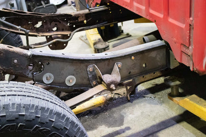 Leaf Spring Frame Repair Kit For 1997-2004 Dodge Dakota RB7703 Rust Buster Frameworks-4