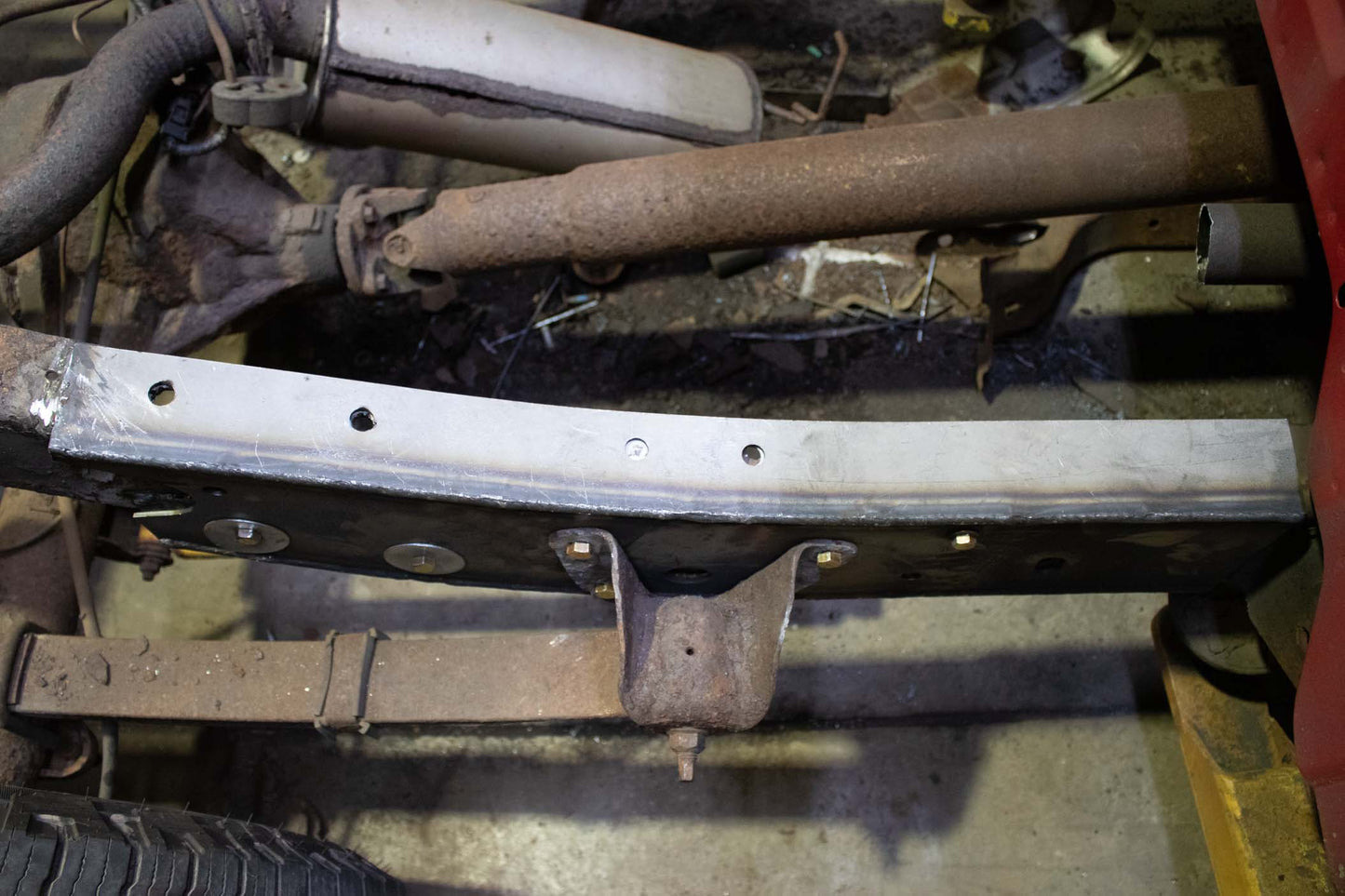 Leaf Spring Frame Repair Kit For 1997-2004 Dodge Dakota RB7703 Rust Buster Frameworks-7
