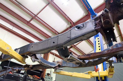 97-99 Dodge Dakota Club Cab 6.5 Foot Bed 4wd Front Frame Section - Left Rust Buster Frameworks-5