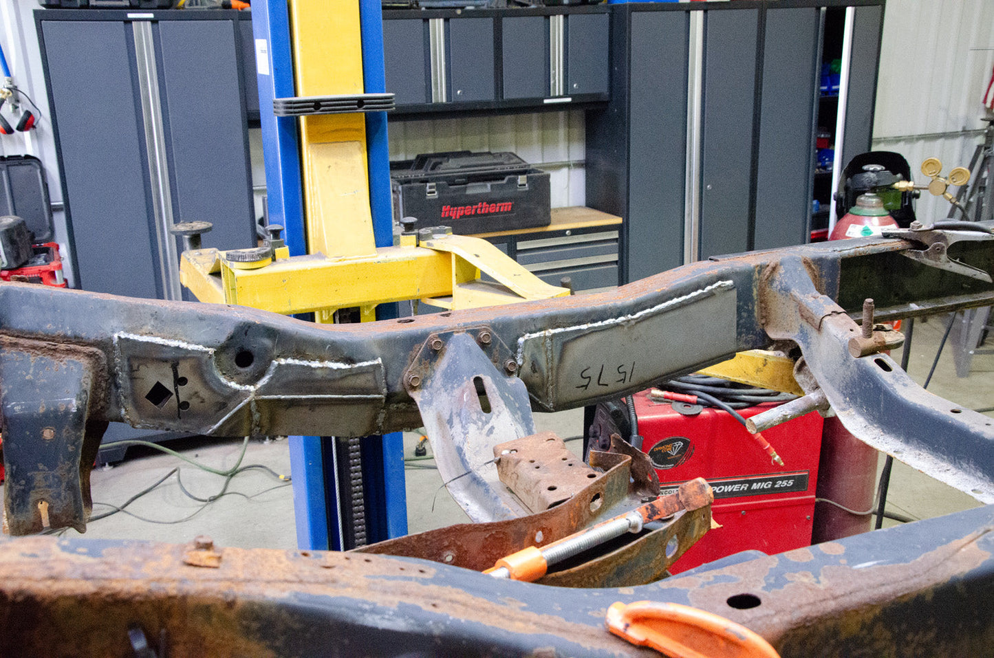 Rust Buster Frameworks 97-99 Dodge Dakota Club Cab 6.5 Foot Bed 4wd Front Frame Section - Left Rust Buster Frameworks