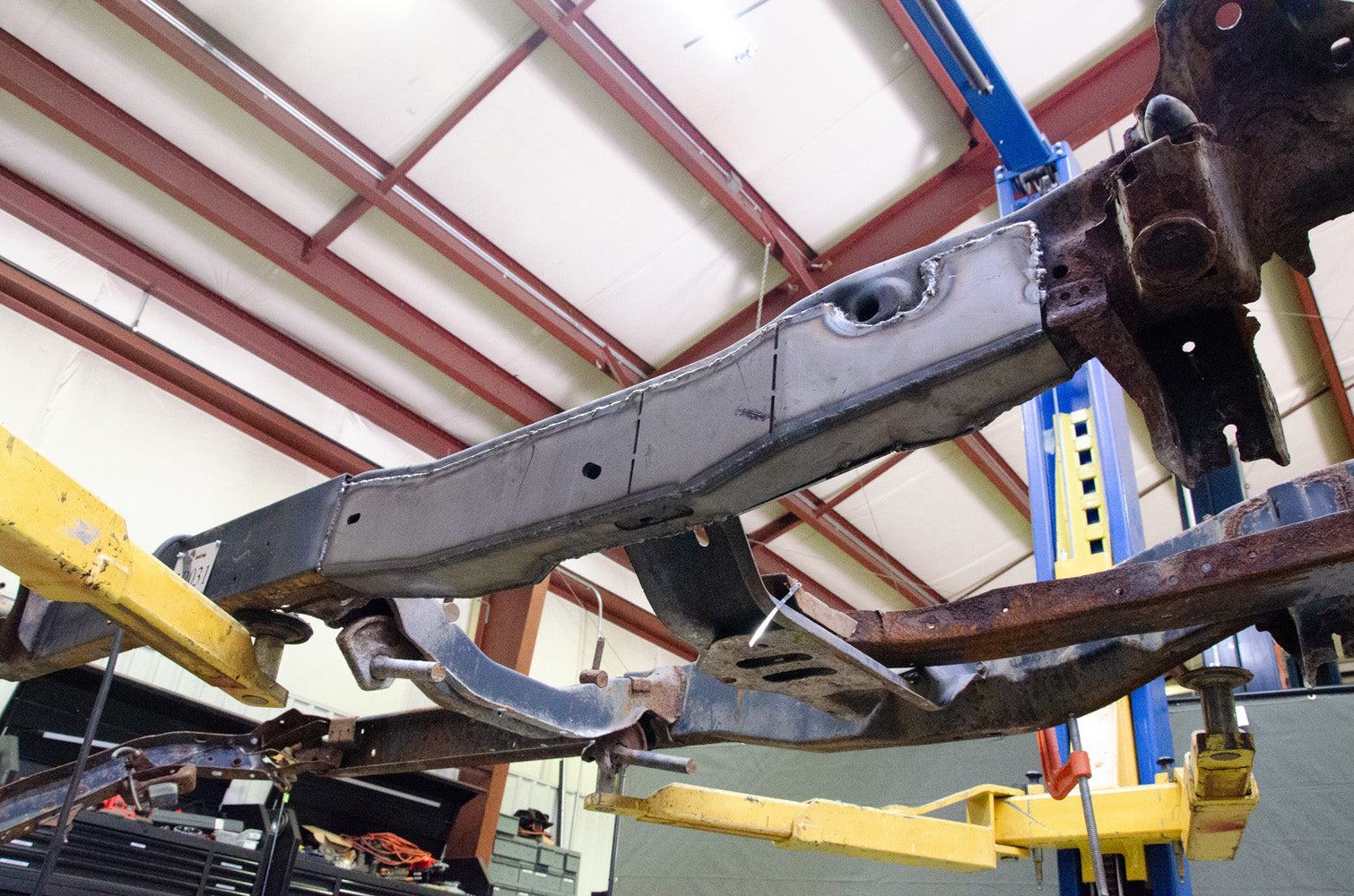 97-99 Dodge Dakota Club Cab 6.5 Foot Bed 4wd Front Frame Section - Right Rust Buster Frameworks-5