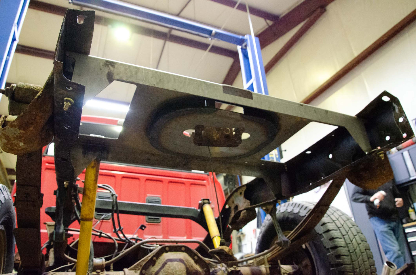 Rust Buster Frameworks Rust Buster Spare Tire Crossmember For 1997-2004 Dodge Dakota RB7706