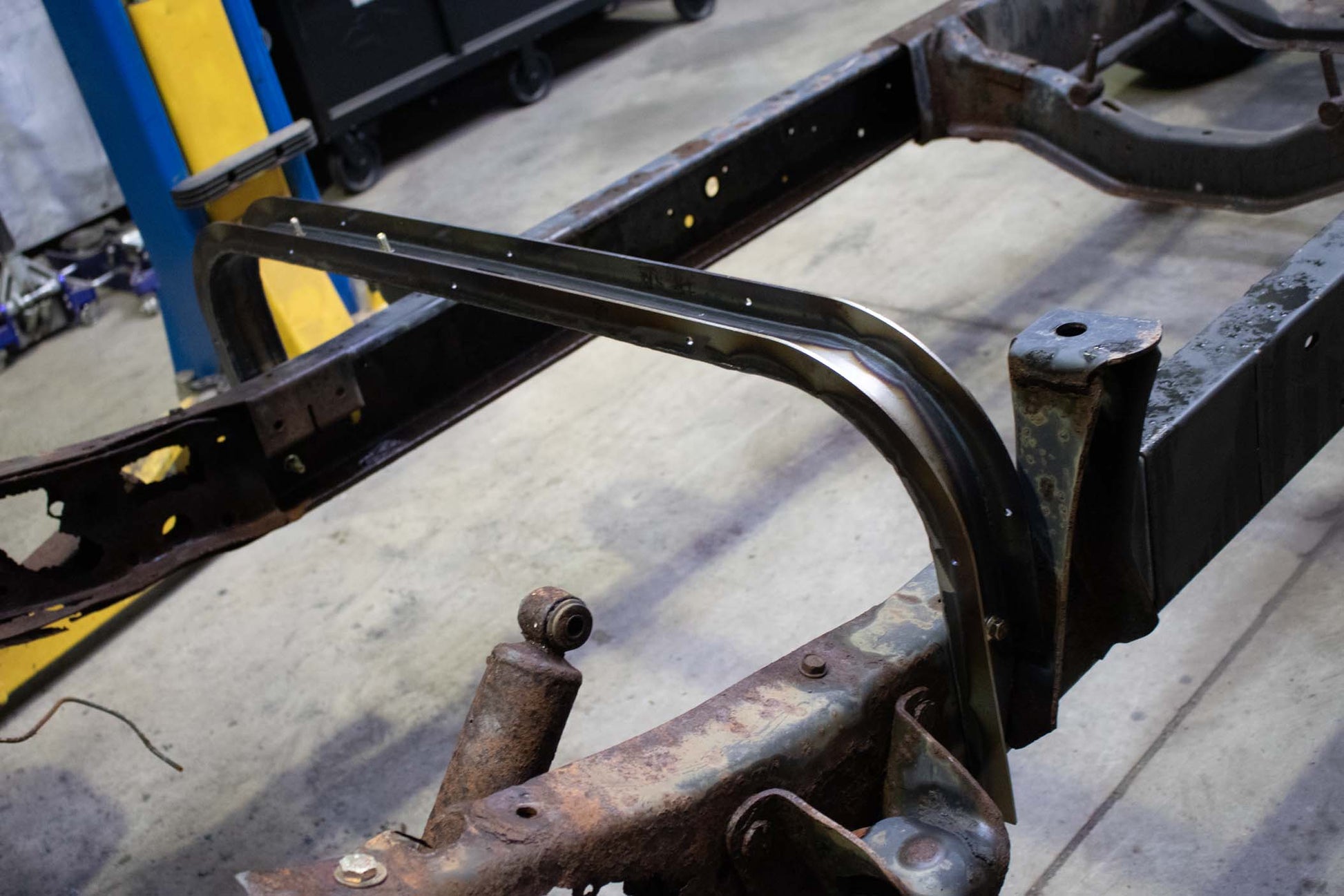 Rust Buster Frameworks Rust Buster Fuel Tank Crossmember For 1997-2004 Dodge Dakota RB7707