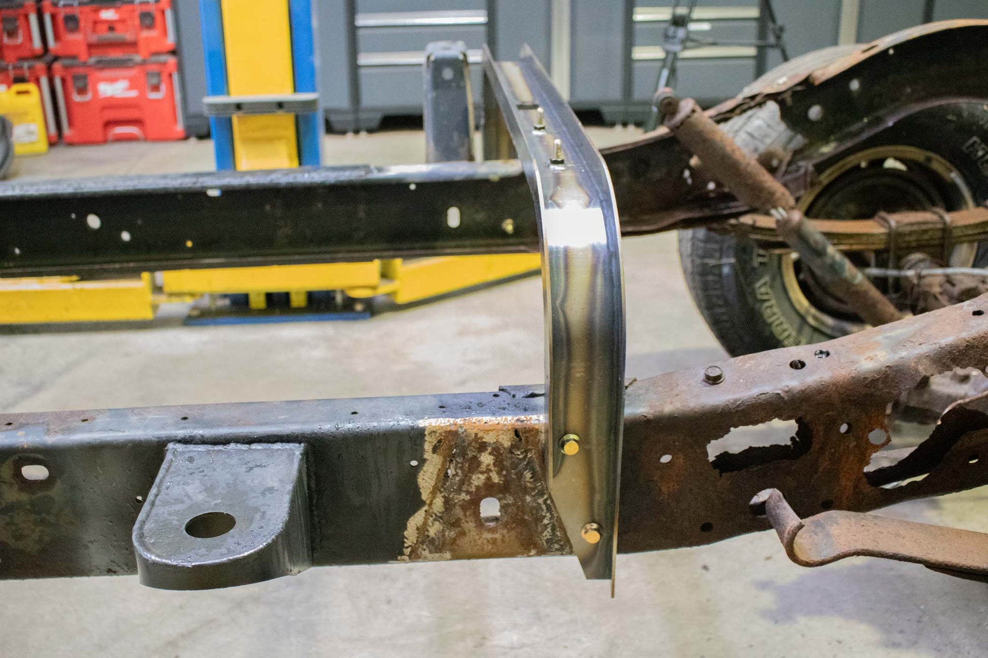 Rust Buster Frameworks Rust Buster Fuel Tank Crossmember For 1997-2004 Dodge Dakota RB7707