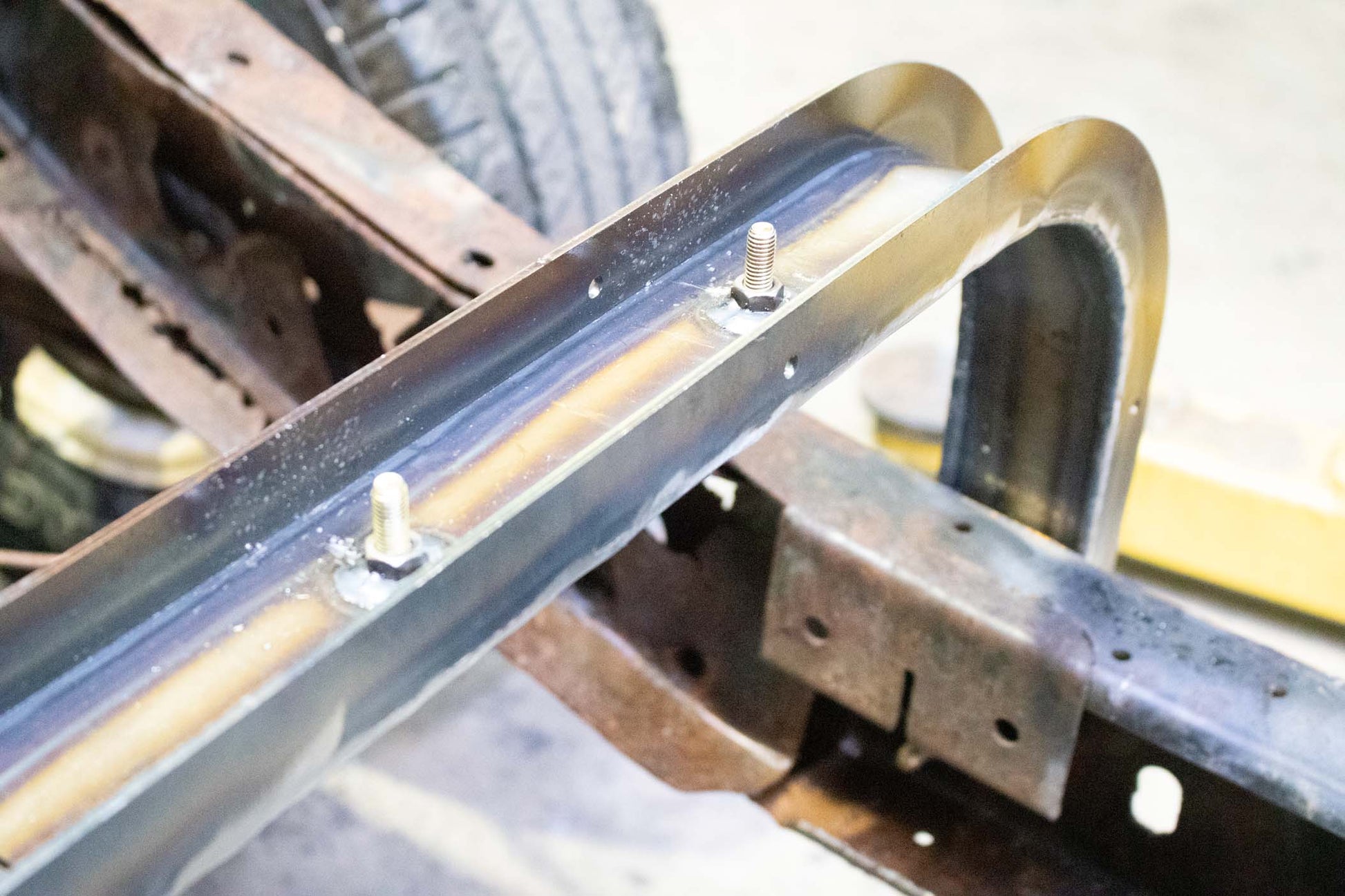 Rust Buster Frameworks Rust Buster Fuel Tank Crossmember For 1997-2004 Dodge Dakota RB7707