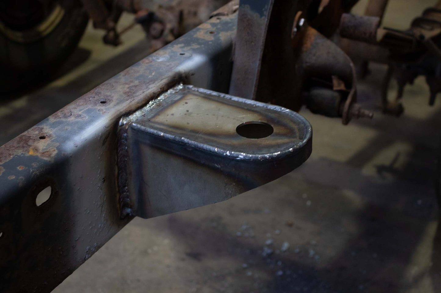 Rust Buster Frameworks Rust Buster Rear Cab Mount For 1997-2004 Dodge Dakota RB7710