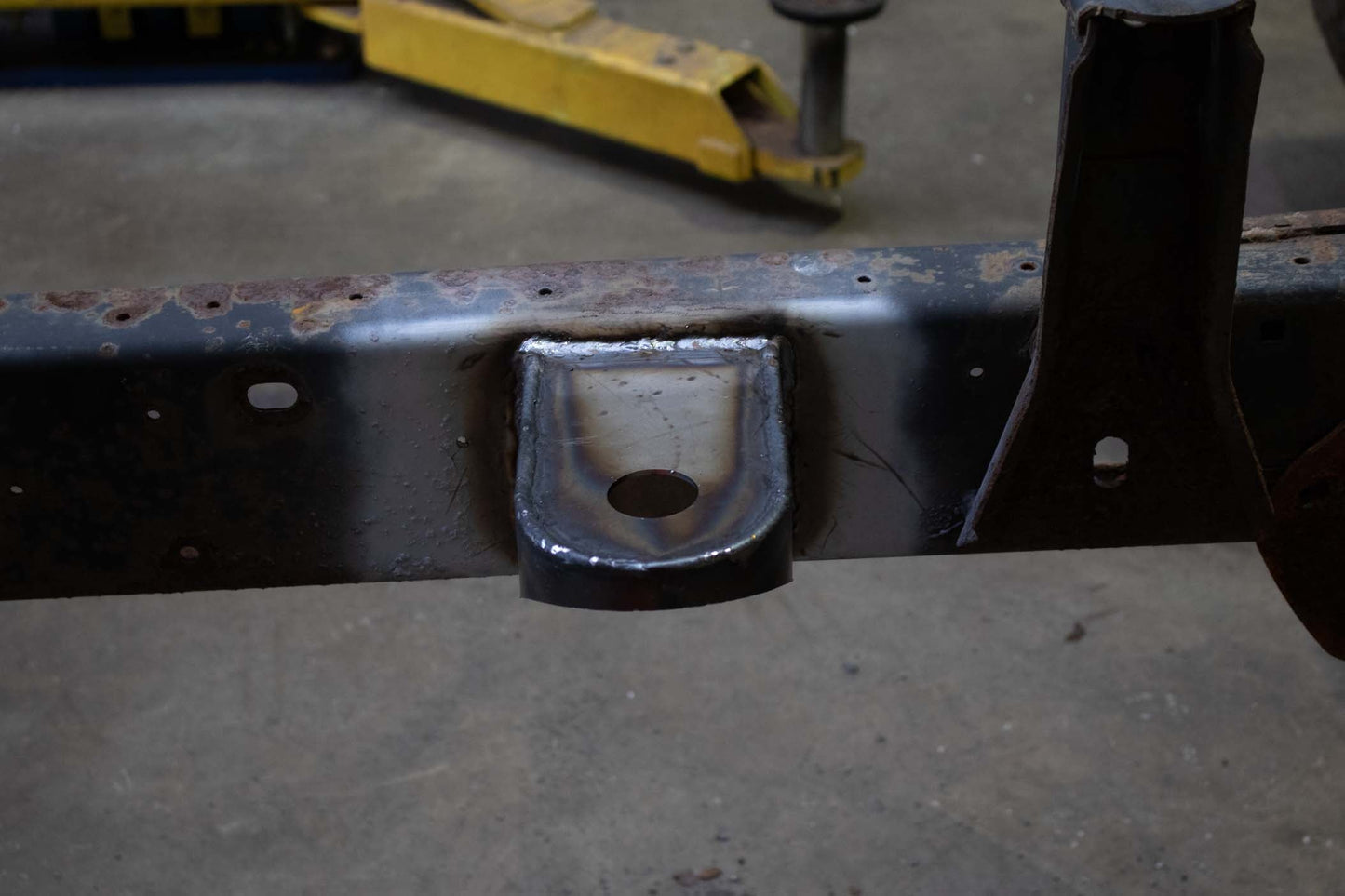 Rust Buster Frameworks Rust Buster Rear Cab Mount For 1997-2004 Dodge Dakota RB7710