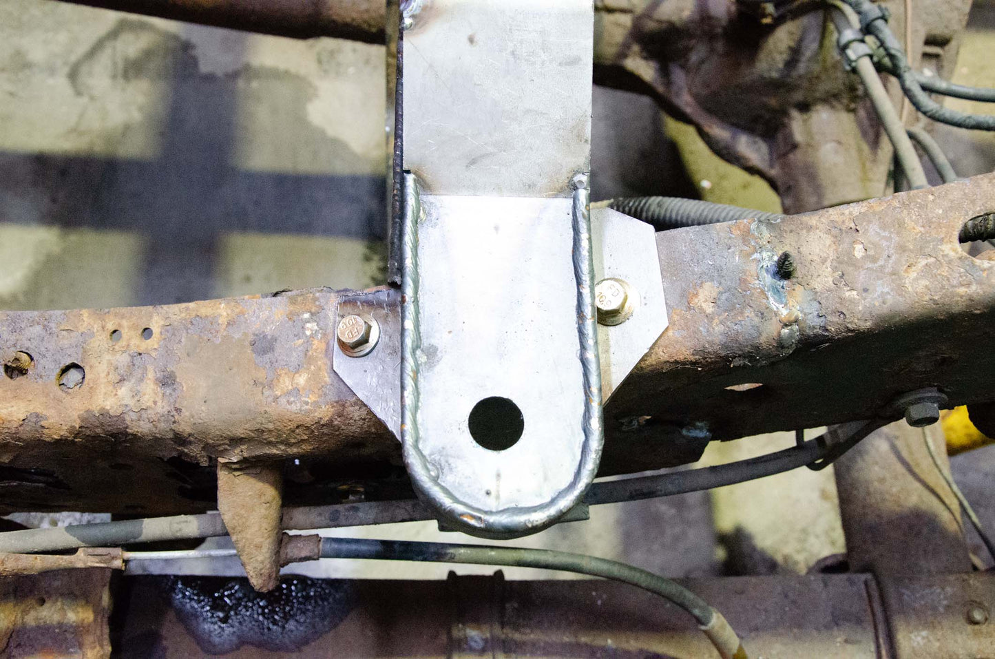 Rust Buster Frameworks Rust Buster Front Fuel Tank Crossmember For 1997-2004 Dodge Dakota RB7711