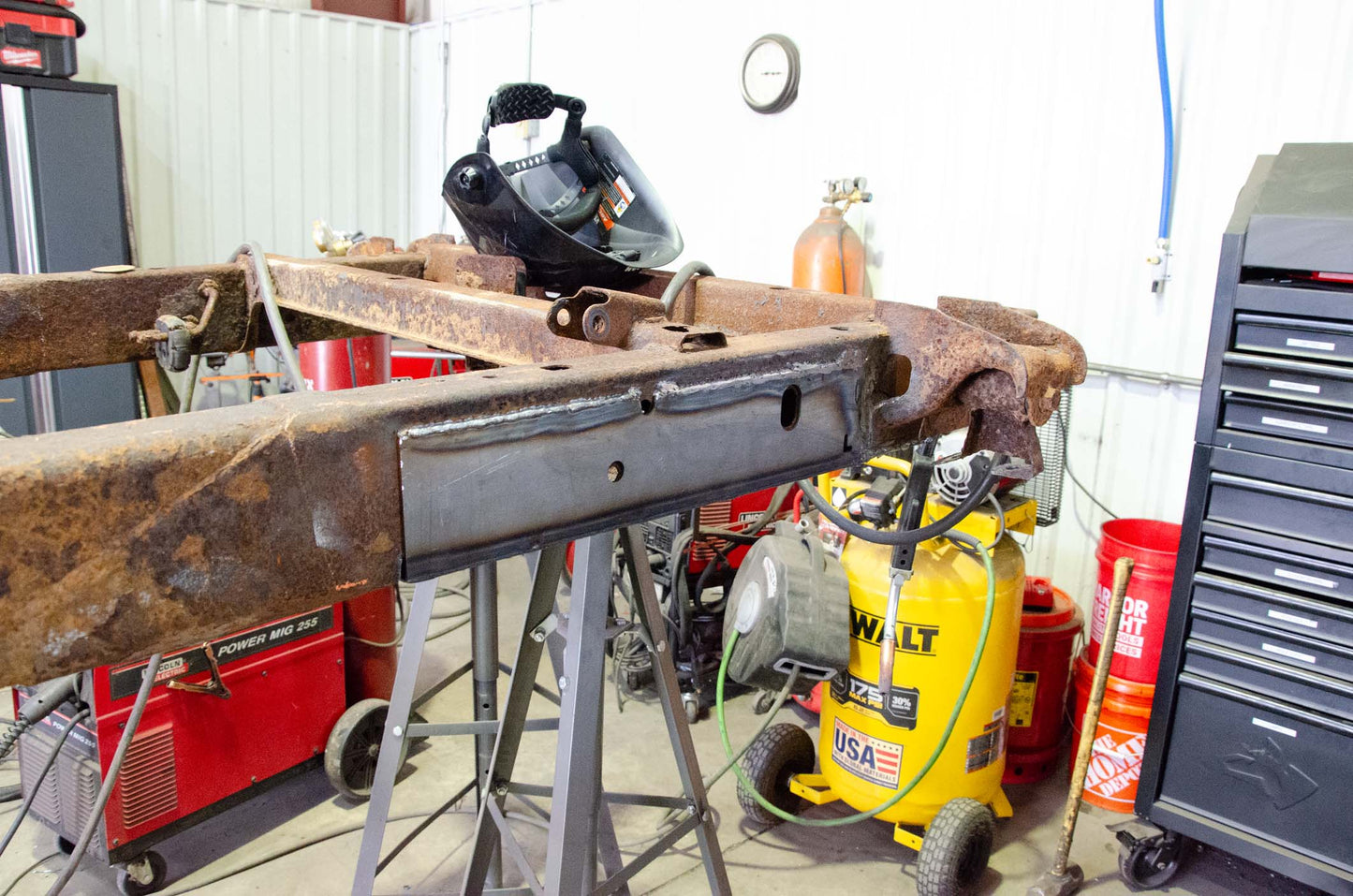 Rust Buster Frameworks Rust Buster Rear Frame Repair Kit For 2002-2008 Dodge Ram 1500 RB7712