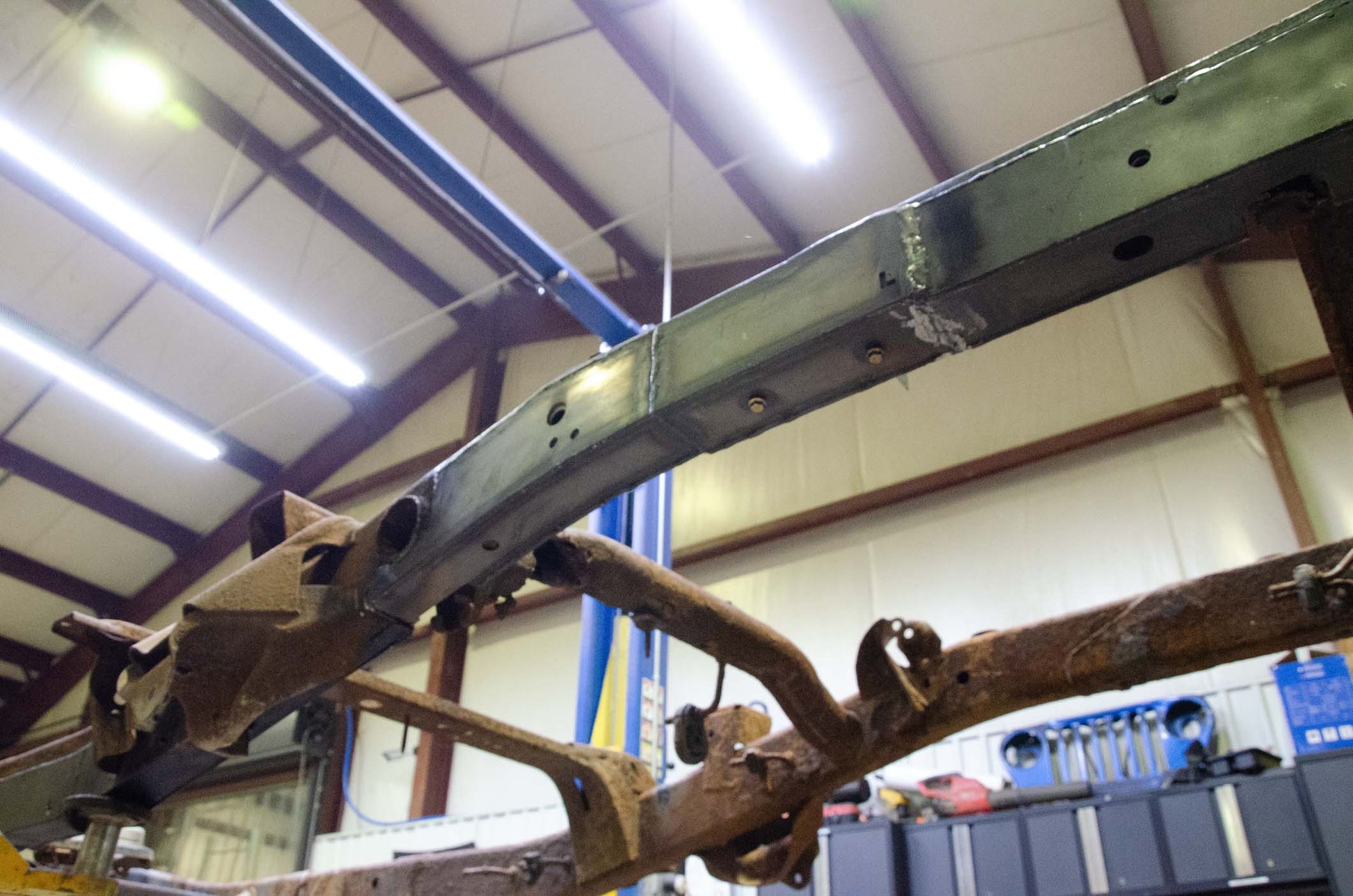 Rust Buster Frameworks Rust Buster Over-Axle Frame Repair Kit For 2002-2008 Dodge Ram 1500 RB7713