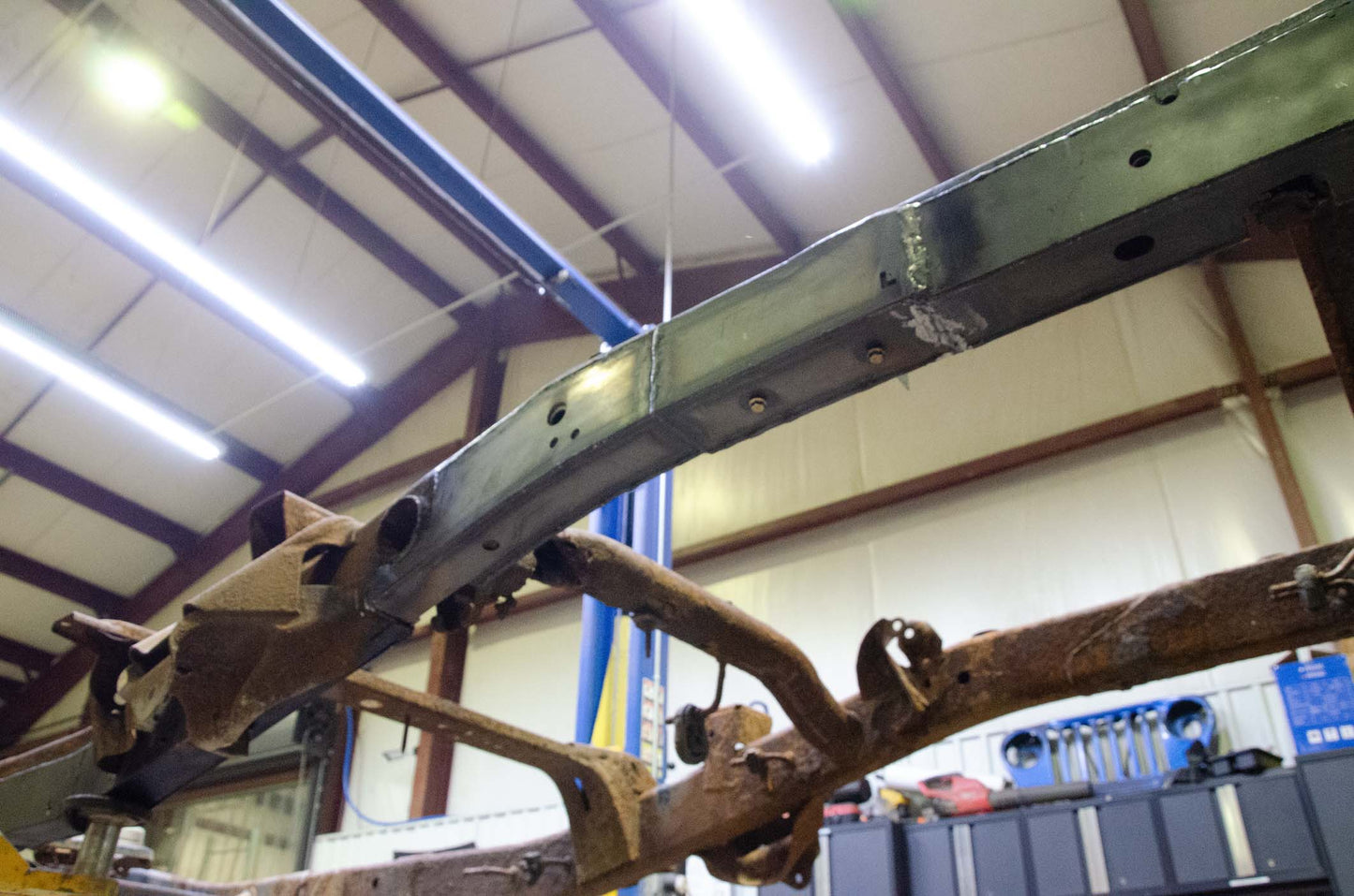 Rust Buster Frameworks Rust Buster Over-Axle Frame Repair Kit For 2002-2008 Dodge Ram 1500 RB7713