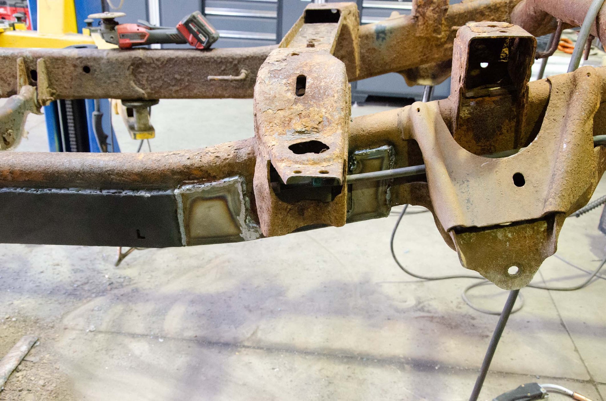 Rust Buster Frameworks Rust Buster Leaf Spring Frame Repair Kit For 2002-2008 Dodge Ram 1500 RB7714