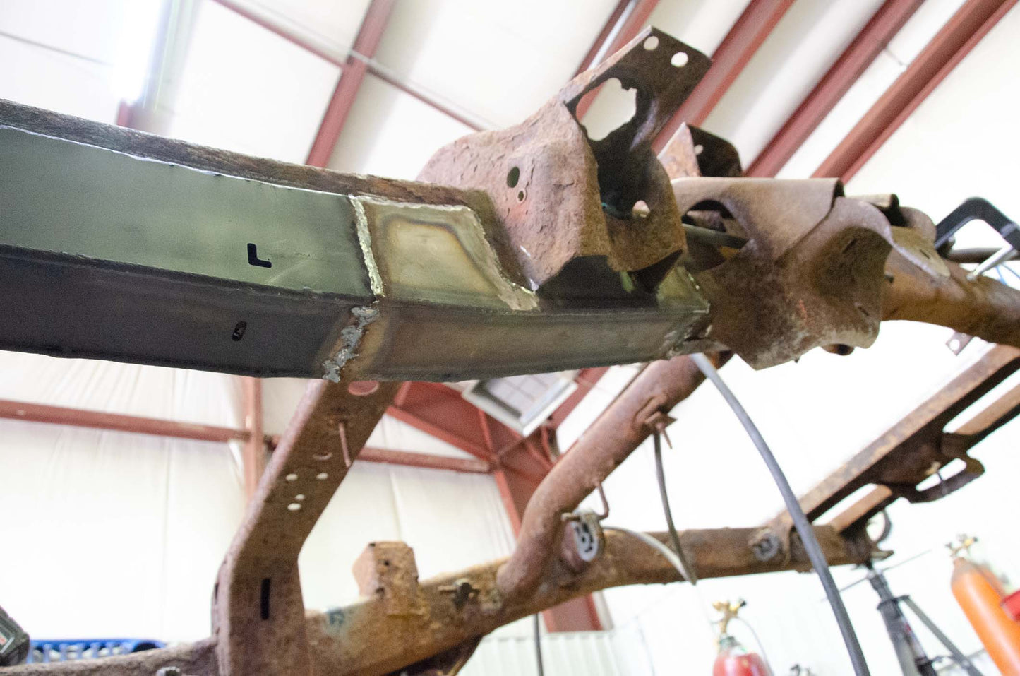 Rust Buster Frameworks Rust Buster Leaf Spring Frame Repair Kit For 2002-2008 Dodge Ram 1500 RB7714