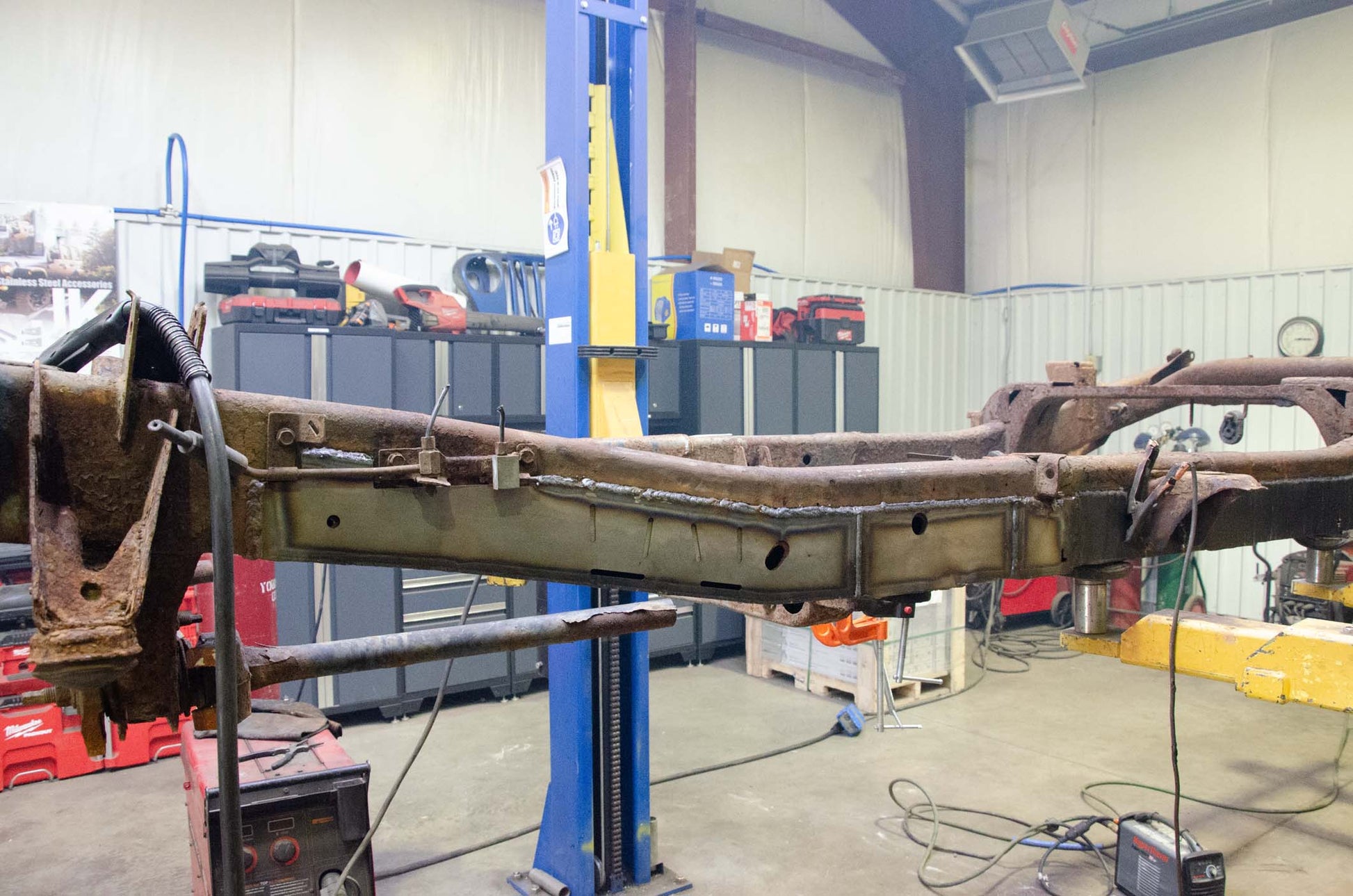 Rust Buster Frameworks Rust Buster Front Frame Repair Kit For 2002-2008 Ram 1500 RB7716