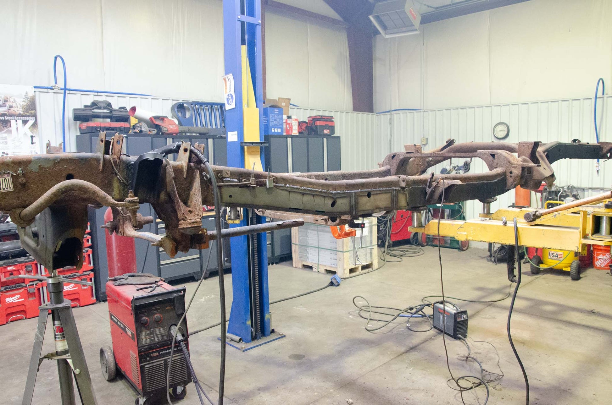 Rust Buster Frameworks Rust Buster Front Frame Repair Kit For 2002-2008 Ram 1500 RB7716