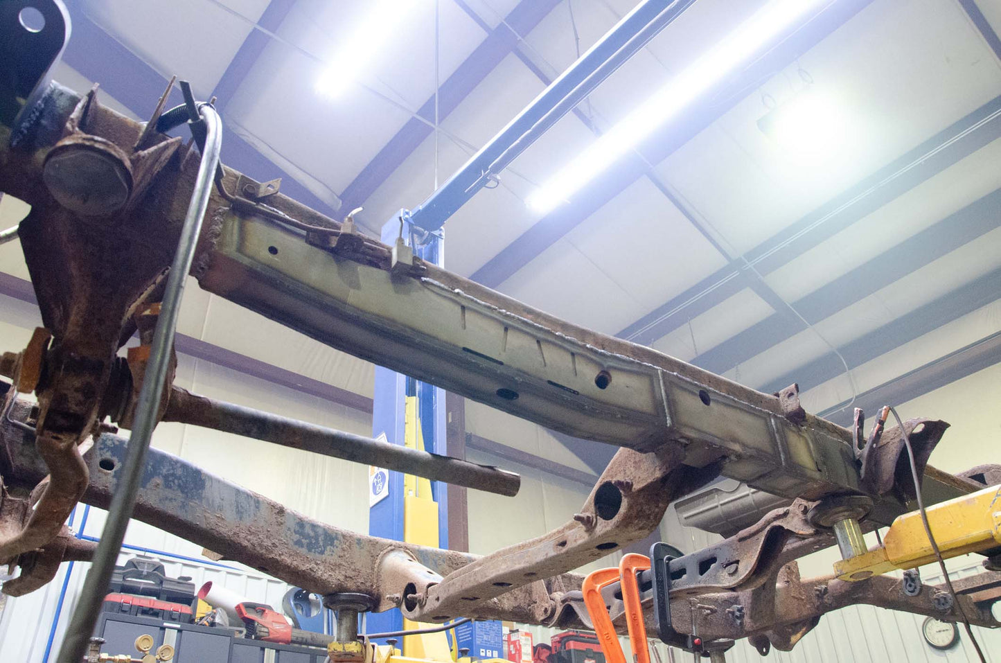 Rust Buster Frameworks Rust Buster Front Frame Repair Kit For 2002-2008 Ram 1500 RB7716