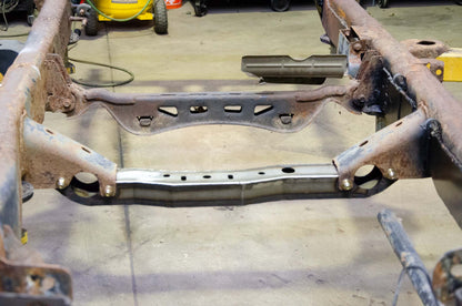 Transmission Crossmember For 2002-2005 Dodge Ram 1500 Rust Buster Frameworks-4