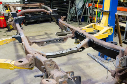 Transmission Crossmember For 2002-2008 Dodge Ram 1500 RB7717 Rust Buster Frameworks-5