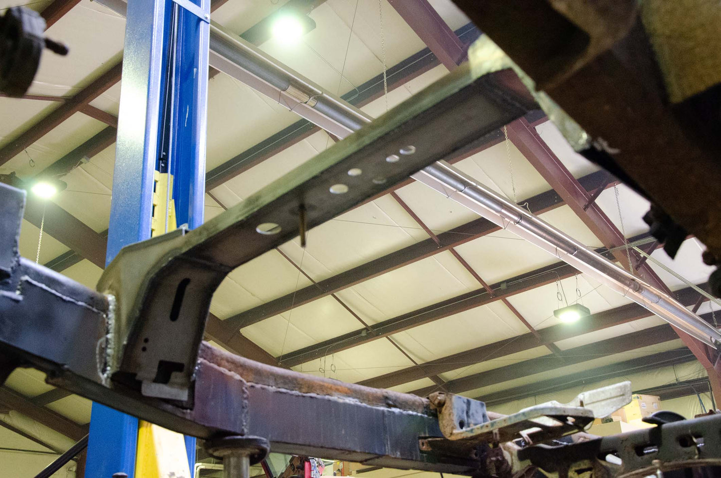 Rust Buster Frameworks Rust Buster Forward Gas Tank Crossmember For 2002-2008 Dodge Ram 1500 RB7718