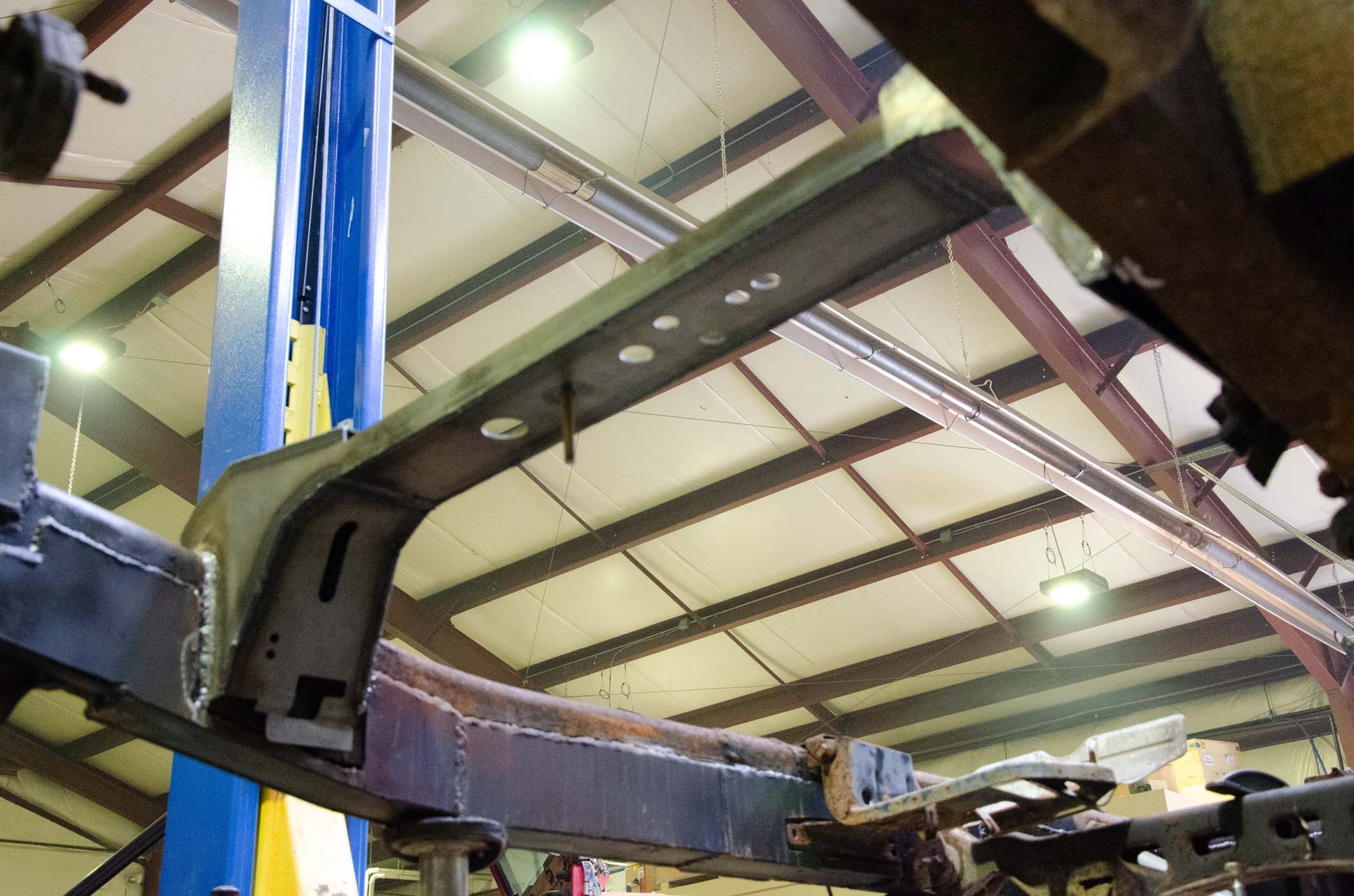 Rust Buster Frameworks Rust Buster Forward Gas Tank Crossmember For 2002-2008 Dodge Ram 1500 RB7718