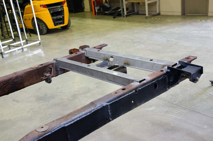 02-08 Dodge Ram 1500 4x4 QuadCab 6.5 Foot Bed Spare Tire Crossmember Rust Buster Frameworks-5
