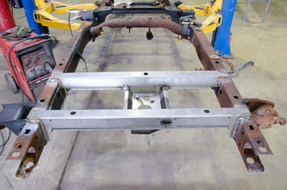 02-08 Dodge Ram 1500 4x4 QuadCab 6.5 Foot Bed Spare Tire Crossmember Rust Buster Frameworks-7