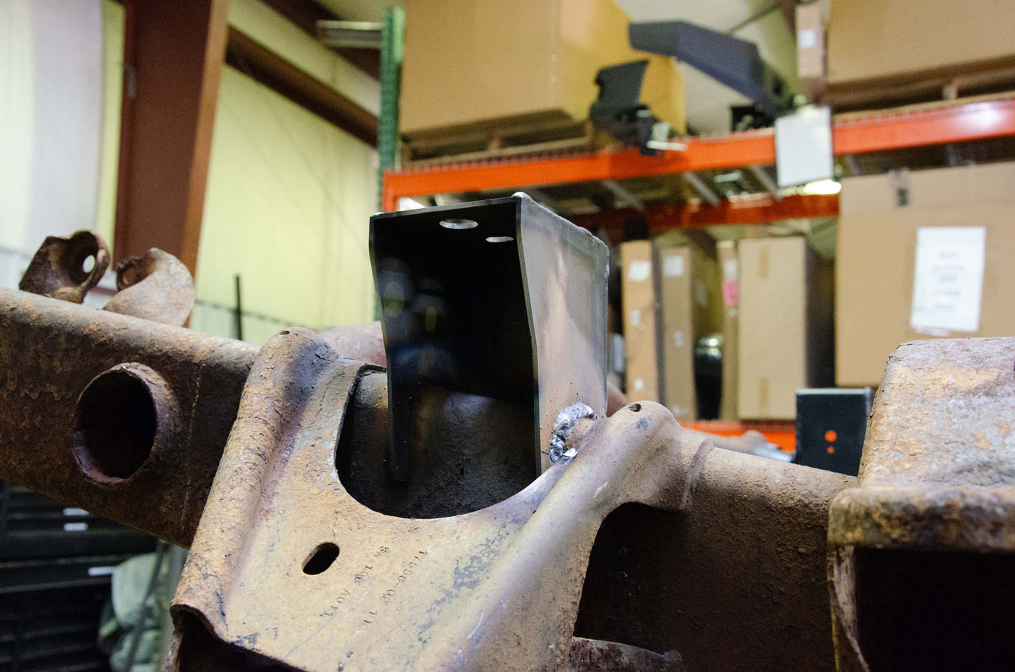 Rust Buster Frameworks Rust Buster Front Bed Mount For 2002-2008 Dodge Ram 1500 RB7723