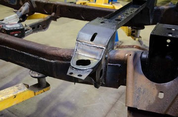 Rear Body Mount For 02-05 Dodge Ram 1500 Drivers Side Rust Buster Frameworks-7