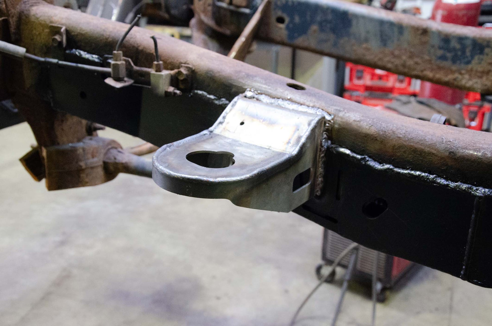 Front Body Mount For 2002-2008 Dodge Ram 1500 RB7726 Rust Buster Frameworks-7