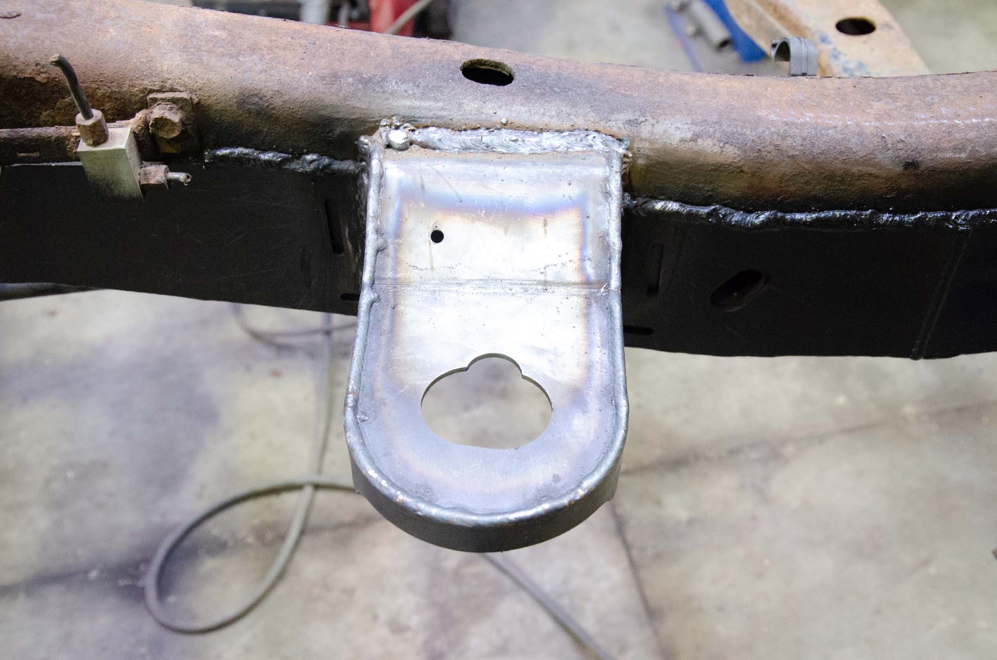 Front Body Mount For 2002-2008 Dodge Ram 1500 RB7726 Rust Buster Frameworks-9