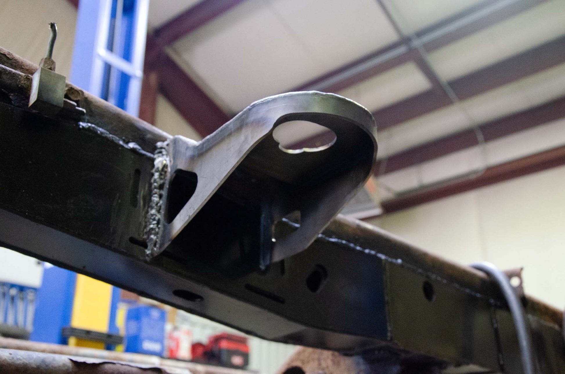 Front Body Mount For 2002-2008 Dodge Ram 1500 RB7726 Rust Buster Frameworks-3