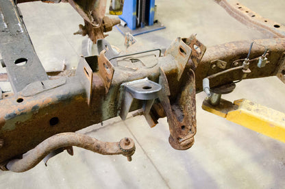 Front Shock Mount For 2002-2005 Ram 1500 Rust Buster Frameworks-3
