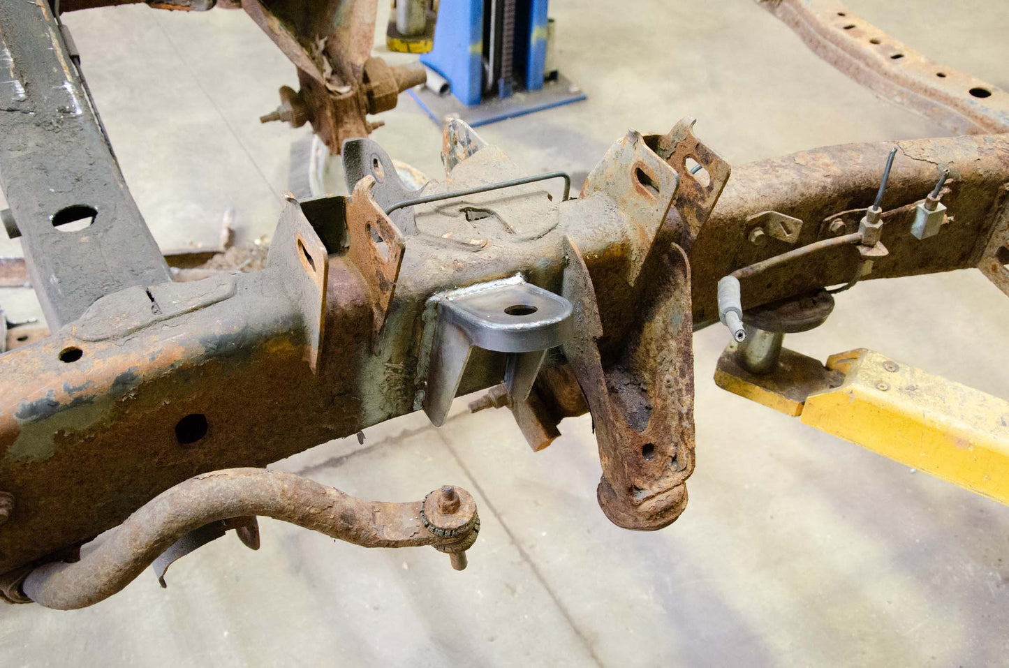 Front Shock Mount For 2002-2005 Ram 1500 Rust Buster Frameworks-3