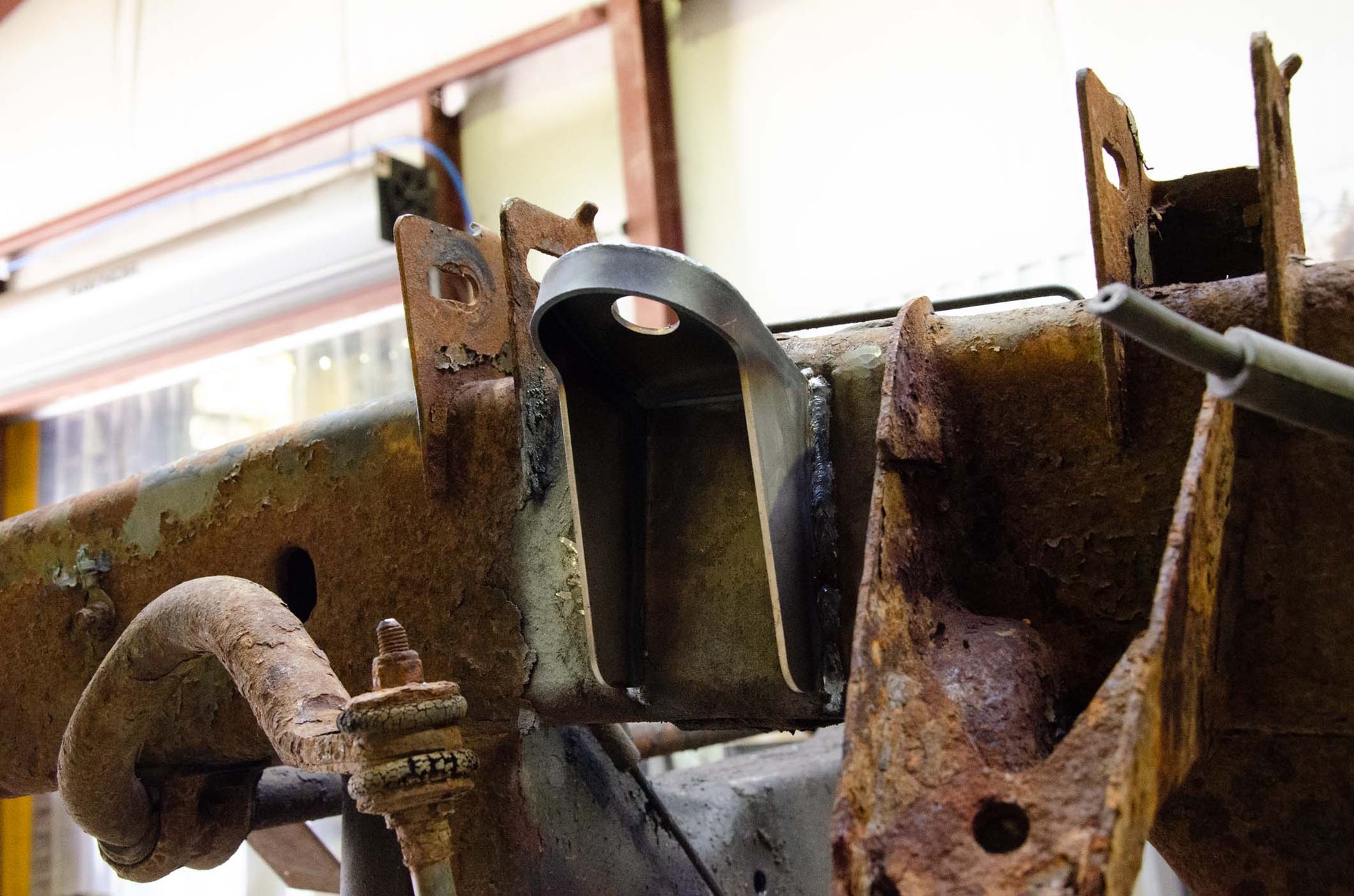 Rust Buster Frameworks Rust Buster Front Shock Mount For 2002-2008 Ram 1500 RB7728