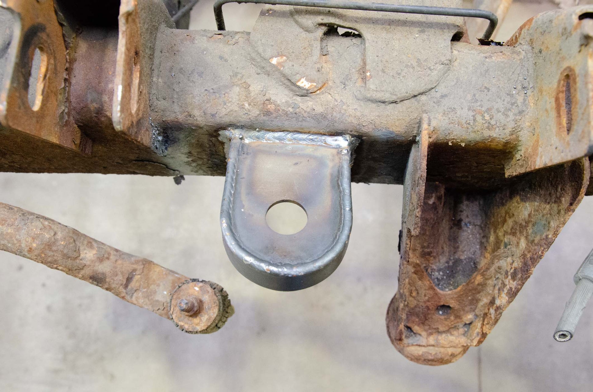 Rust Buster Frameworks Rust Buster Front Shock Mount For 2002-2008 Ram 1500 RB7728