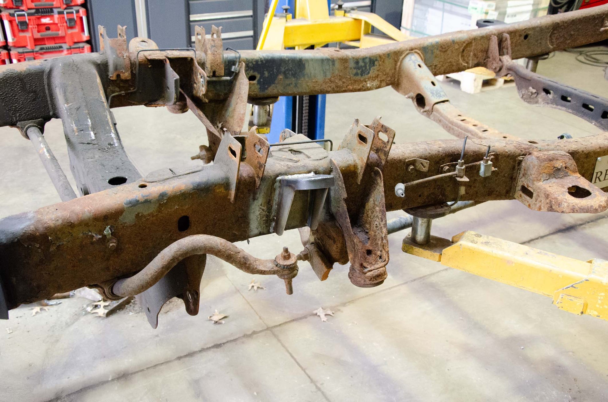 Rust Buster Frameworks Rust Buster Front Shock Mount For 2002-2008 Ram 1500 RB7728