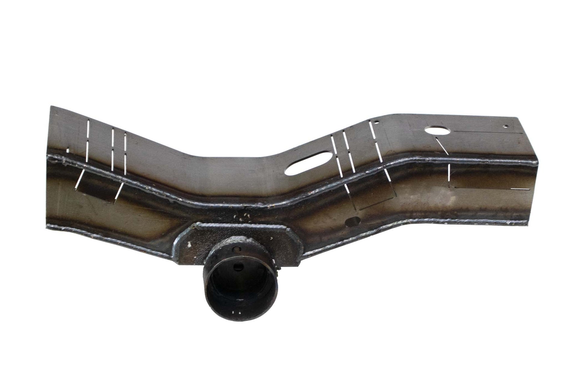 09-18 Dodge Ram 1500 Quad Cab 6.5 Foot Bed 4x4 Over-Axle Frame Section - Left Rust Buster Frameworks-3
