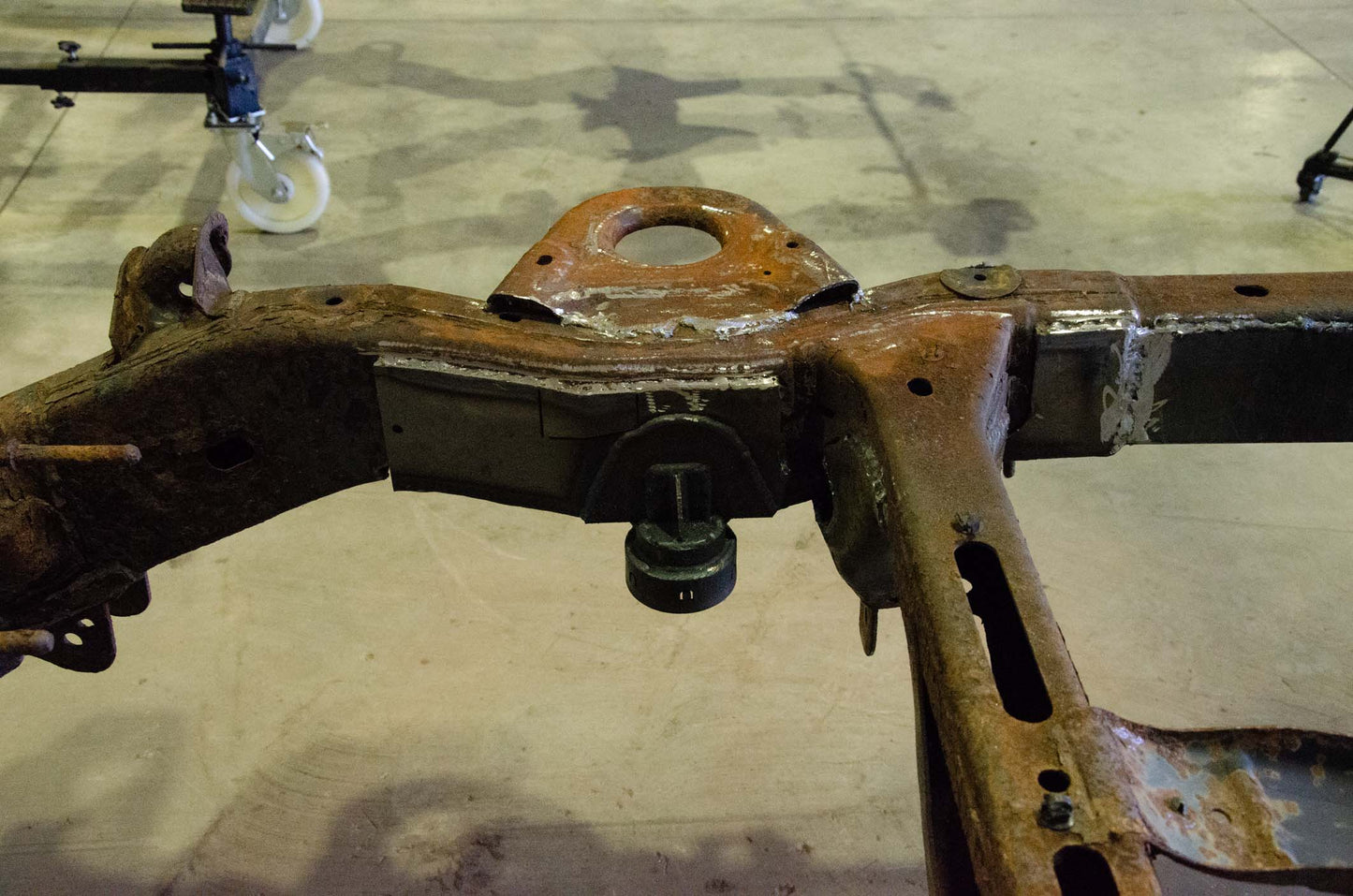 09-18 Dodge Ram 1500 Quad Cab 6.5 Foot Bed 4x4 Over-Axle Frame Section - Left Rust Buster Frameworks-6