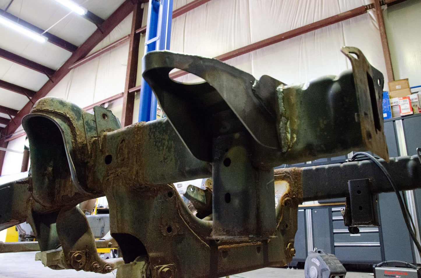 Rust Buster Frameworks 09-18 Dodge Ram 1500 Quad Cab 6.5 Foot Bed 4x4 Core Support Mount - Right Rust Buster Frameworks