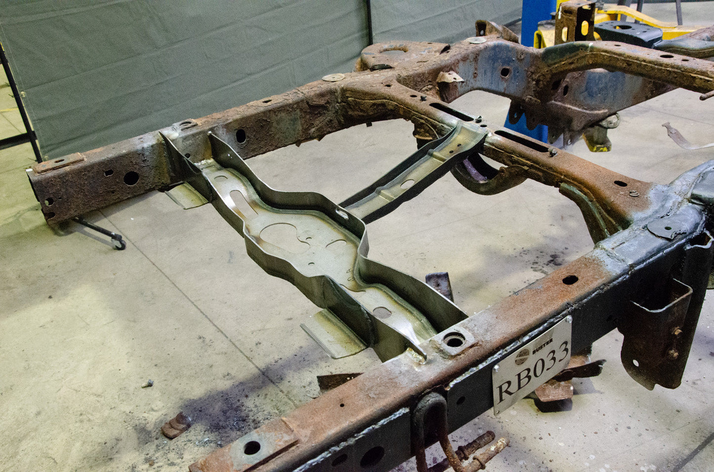 Rust Buster Frameworks 09-18 Dodge Ram 1500 Quad Cab 6.5 Foot Bed 4x4 Spare Tire Crossmember Rust Buster Frameworks