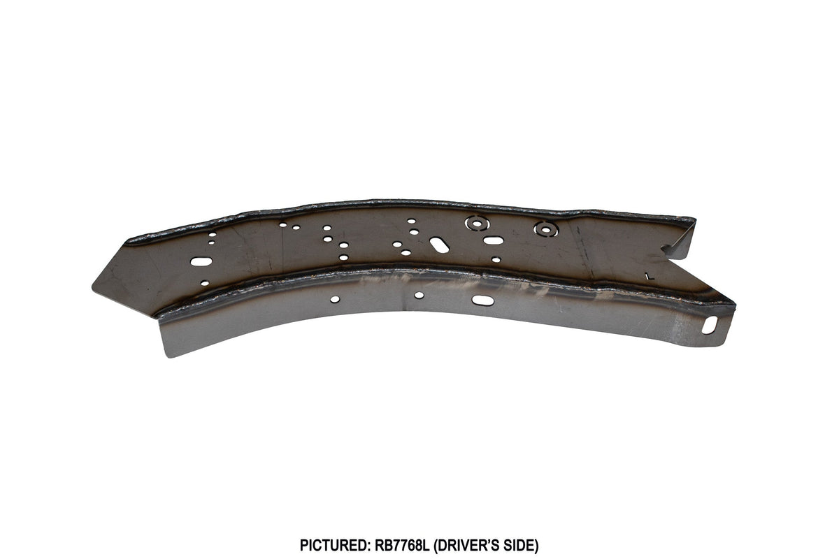 Over Axle Frame Repair Kit For 1981-1993 Dodge Ram 150 - Right Rust Buster Frameworks