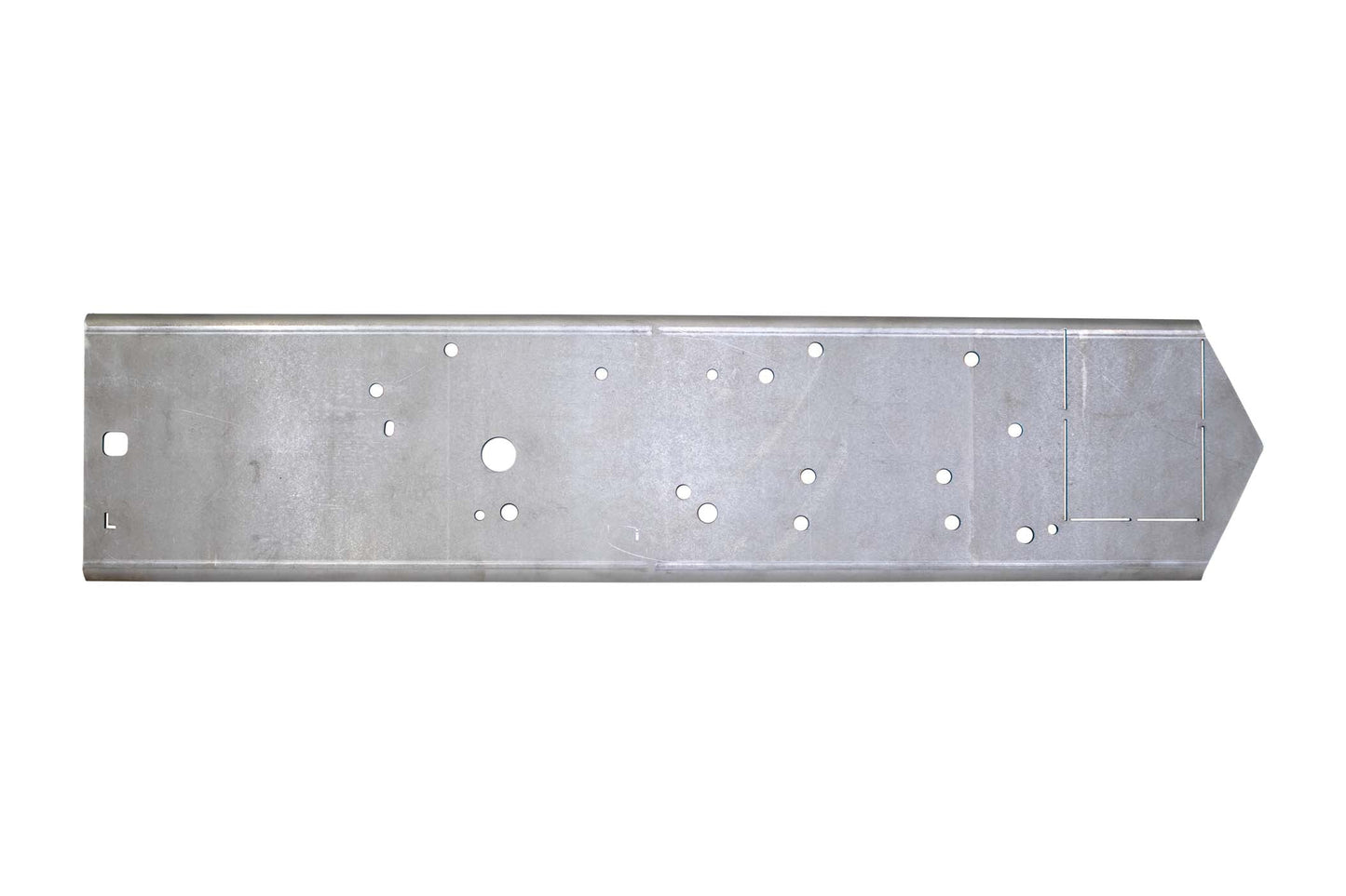 Rust Buster Frameworks Center Frame Repair Kit Passenger Side For 2001-2010 GM Pickups Rust Buster