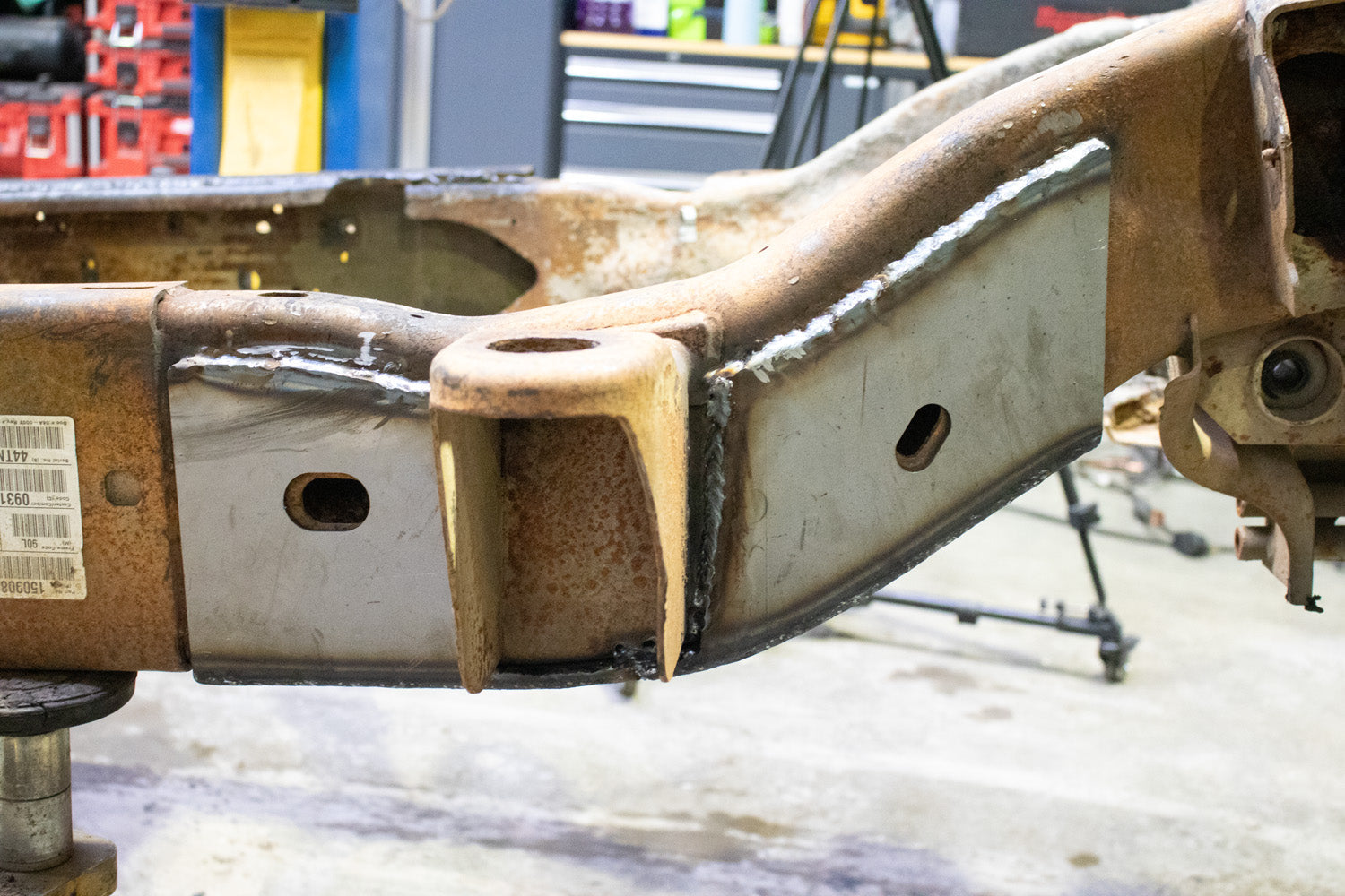 Rust Buster Frameworks Front Frame Repair Kit Driver Side For 2001-2010 GM Pickups Rust Buster