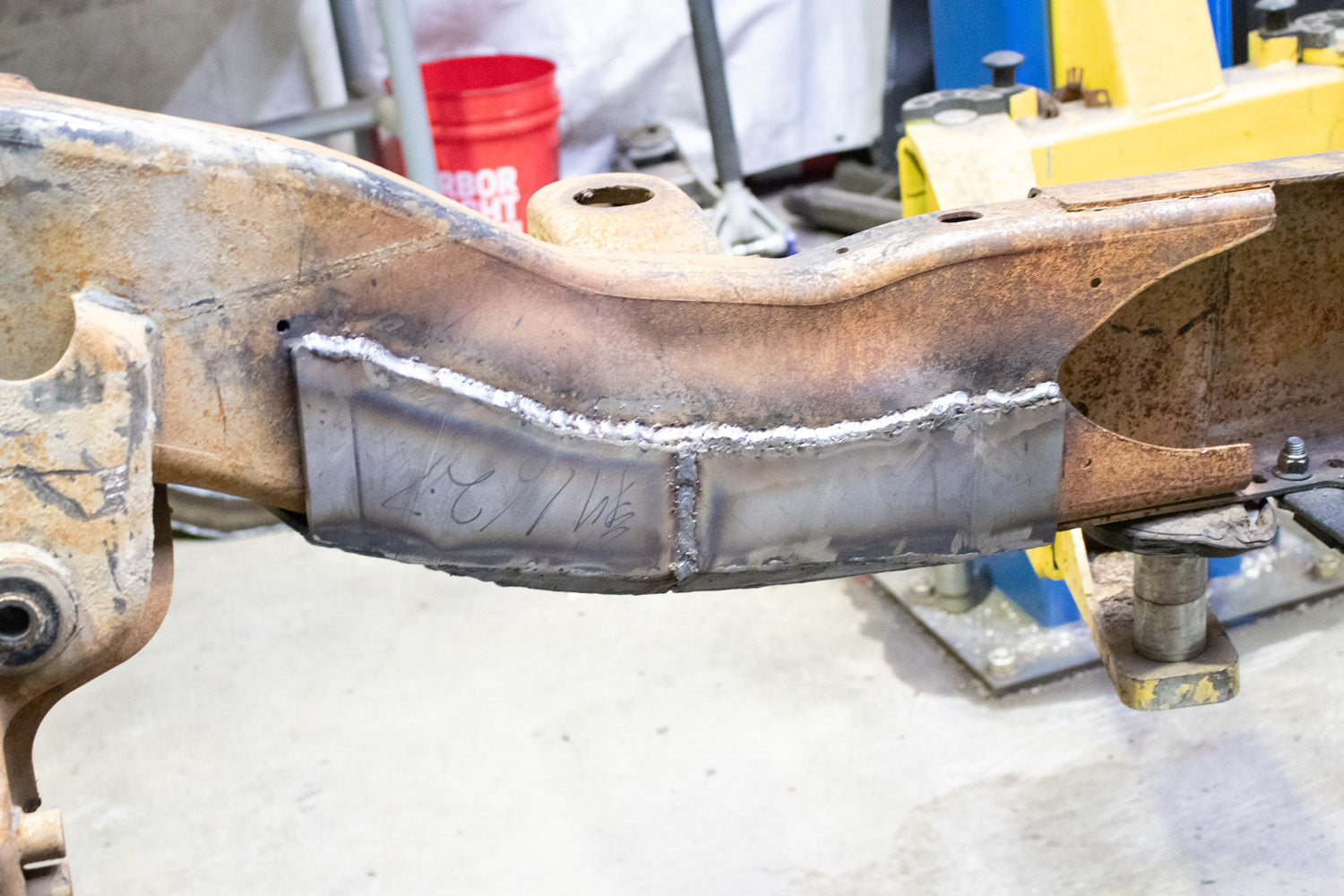 Rust Buster Frameworks Front Frame Repair Kit Passenger Side For 2001-2010 GM Pickups Rust Buster