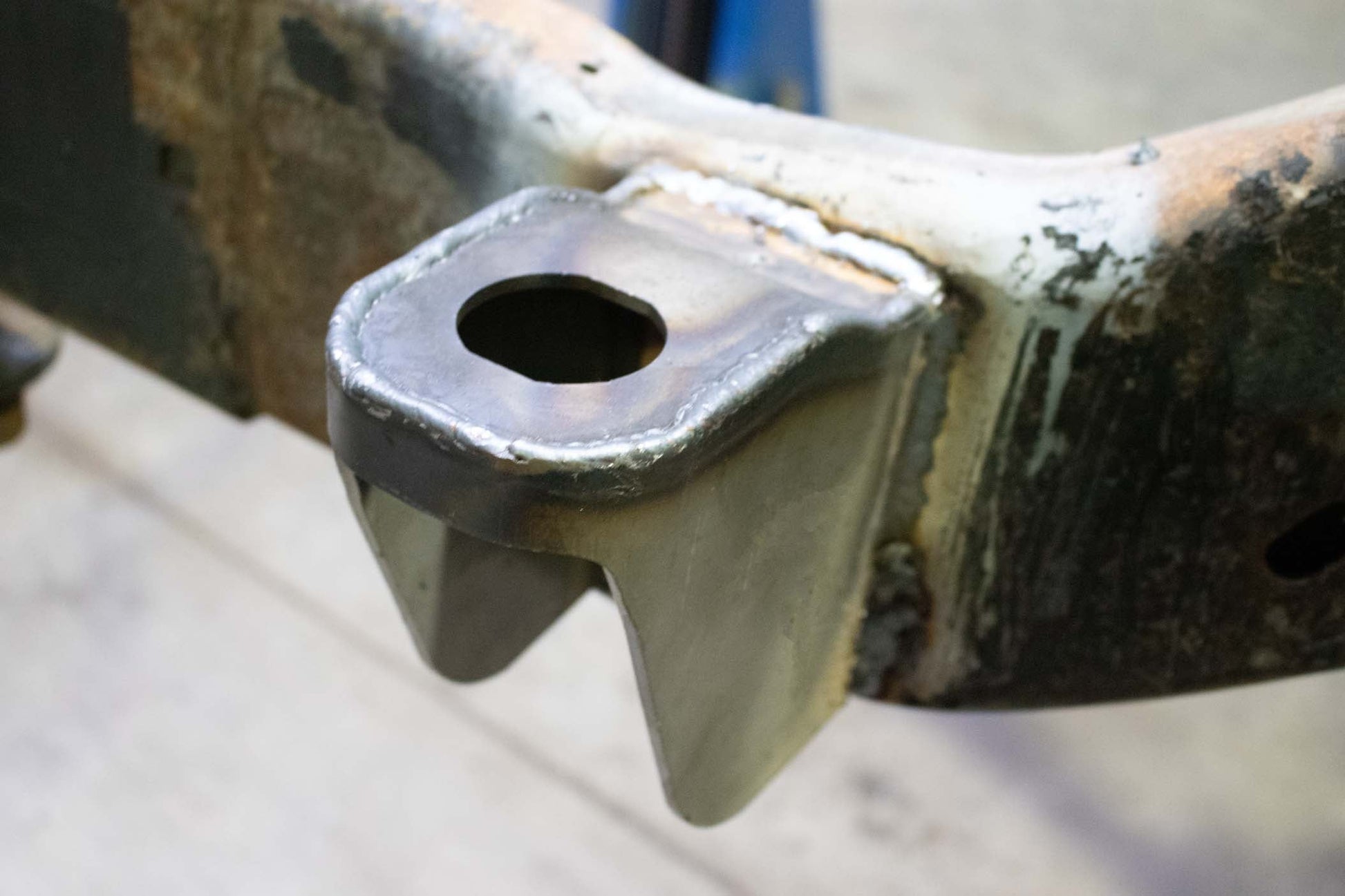 Rust Buster Frameworks Front Cab Mount Driver Side For 2001-2010 GM Pickups Rust Buster