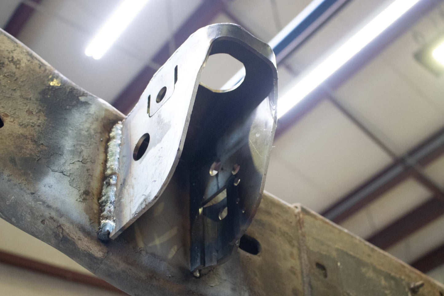 Rust Buster Frameworks Front Cab Mount Driver Side For 2001-2010 GM Pickups Rust Buster