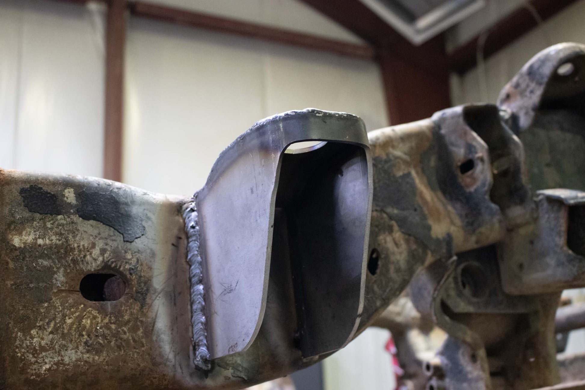 Rust Buster Frameworks Front Cab Mount Passenger Side For 2001-2010 GM Pickups Rust Buster