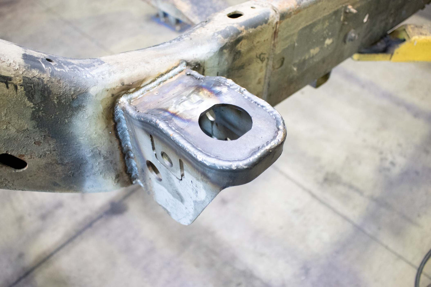 Rust Buster Frameworks Front Cab Mount Passenger Side For 2001-2010 GM Pickups Rust Buster